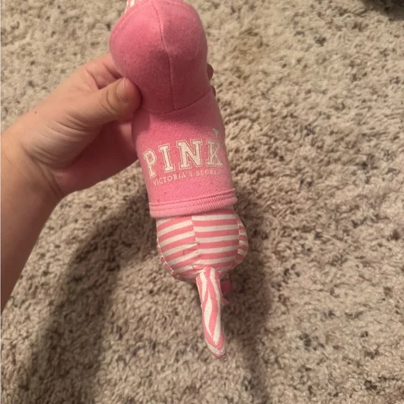 PINK Victoria's Secret plush dog - Picture 2 of 3